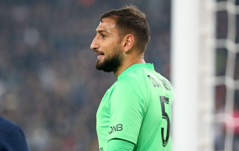Donnarumma está insatisfeito com ‘pacto’ de sul-americanos e pode sair do PSG, diz jornal