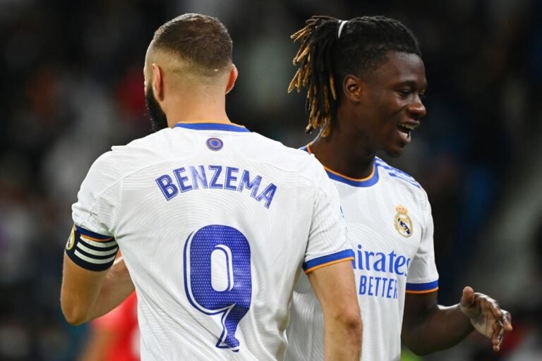Camavinga elogia Benzema: “É um líder”