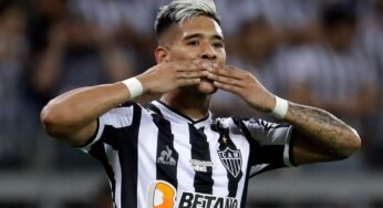Zaracho é monitorado por clubes do exterior e pode deixar o Atlético