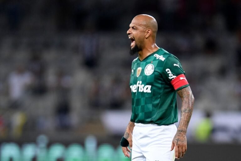 Felipe Melo reforça desejo de atuar no Boca Juniors: “Me encanta”