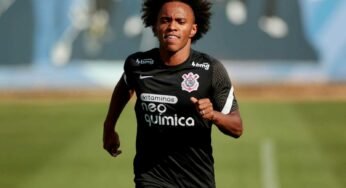 Corinthians define data para possível reestreia de Willian