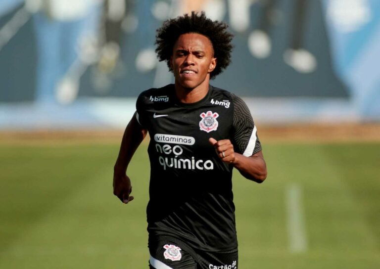 Corinthians define data para possível reestreia de Willian