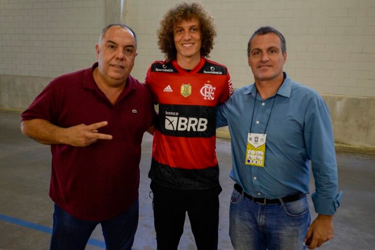 Flamengo já havia definido ‘plano B’ caso não fechasse com David Luiz