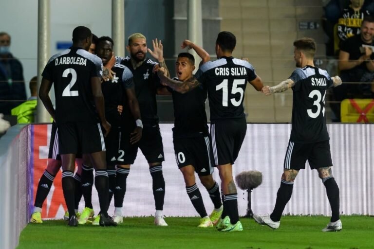 Brasileiro brilha, Sheriff faz história e vence seu primeiro jogo na Champions League