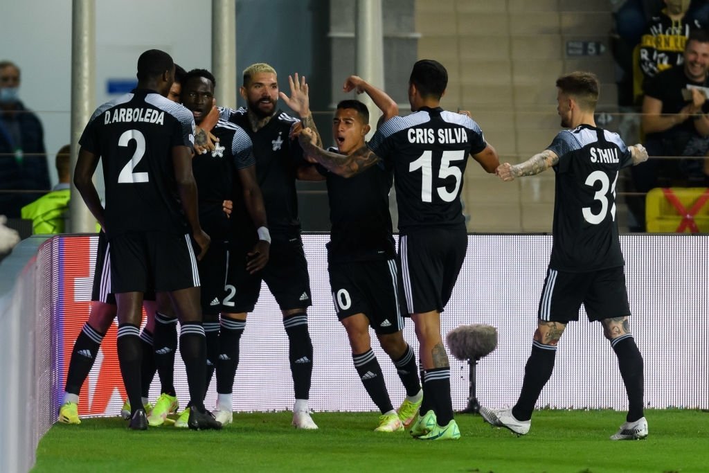 Brasileiro brilha, Sheriff faz história e vence seu primeiro jogo na Champions League