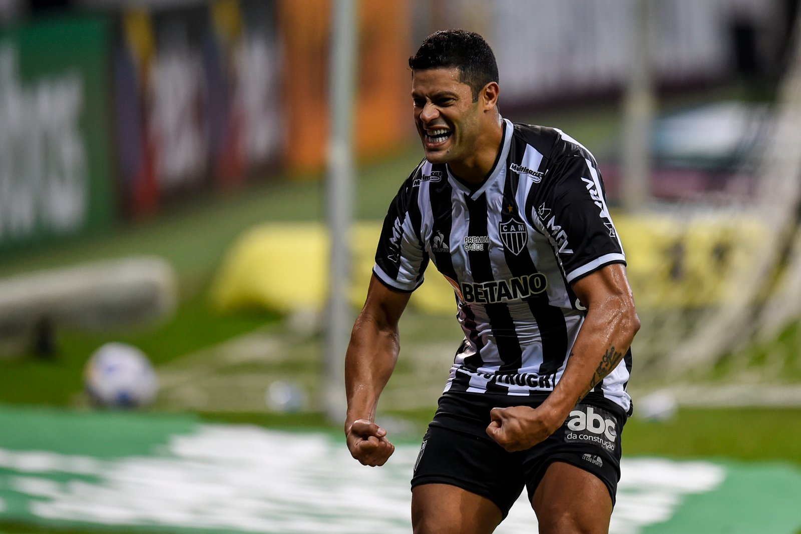 Hulk Se Torna O Maior Artilheiro Do Atlético No Novo Mineirão - Mercado ...