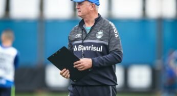 Grêmio aproveita intervalo para concretizar modelo de jogo