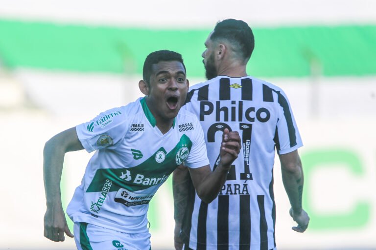 Santos é derrotado pelo Juventude e pode terminar a rodada no Z4