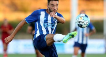 João Mário define principal objetivo do Porto: ‘Sermos campeões nacionais’