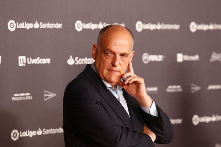 Presidente da La Liga critica PSG: ‘Parece a liga das lendas, pela idade dos jogadores que contratou’