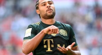 Bayern de Munique negocia renovação de Gnabry até 2026