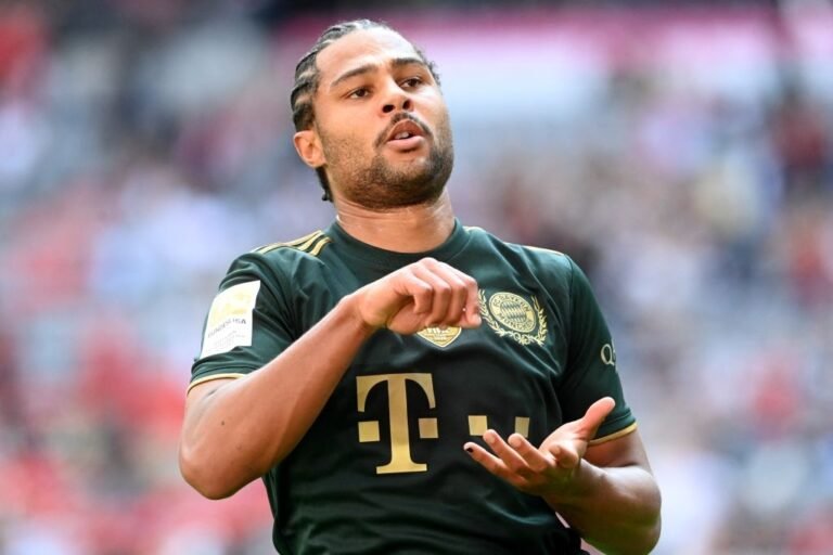 Bayern de Munique negocia renovação de Gnabry até 2026
