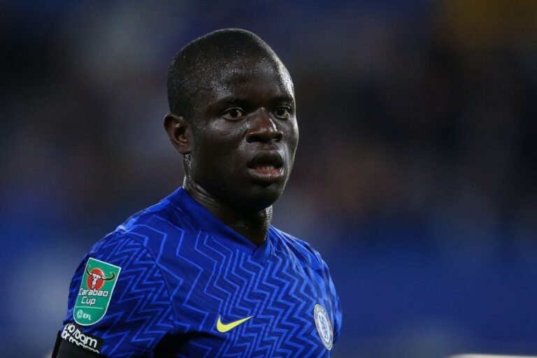 Kanté testa positivo para Covid-19 e desfalca Chelsea diante da Juventus