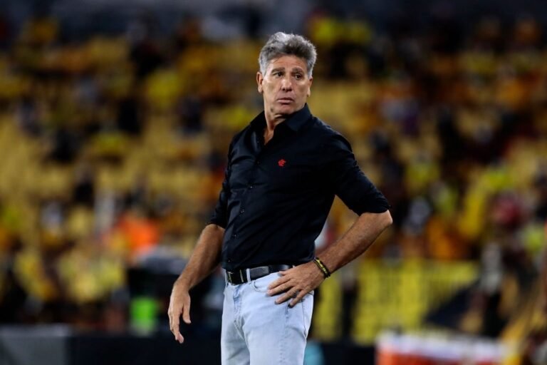 Renato Gaúcho se isola como técnico com mais vitórias na história da Libertadores