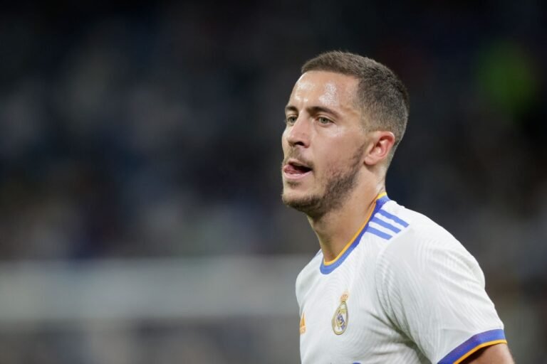 Hazard pode entrar na lista de negociáveis do Real Madrid