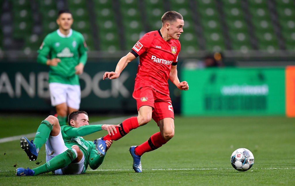 Bayern de Munique pensa em contratar Florian Wirtz