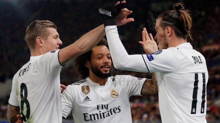 Sem Kroos, Marcelo e Bale, Real Madrid divulga os relacionados para estreia na Champions