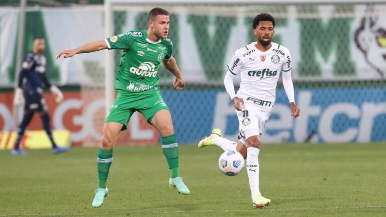 Matheus Fernandes já tem objetivo após reestreia no Palmeiras