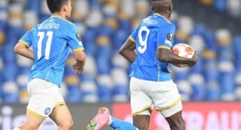 Napoli perde para Spartak Moscow, mas Osimhen brilha novamente
