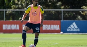 Ramon é um dos protagonistas da boa fase da defesa do Cruzeiro