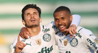 Rafael Veiga destaca confiança que a equipe ganha após vitória do Palmeiras sobre a Chapecoense