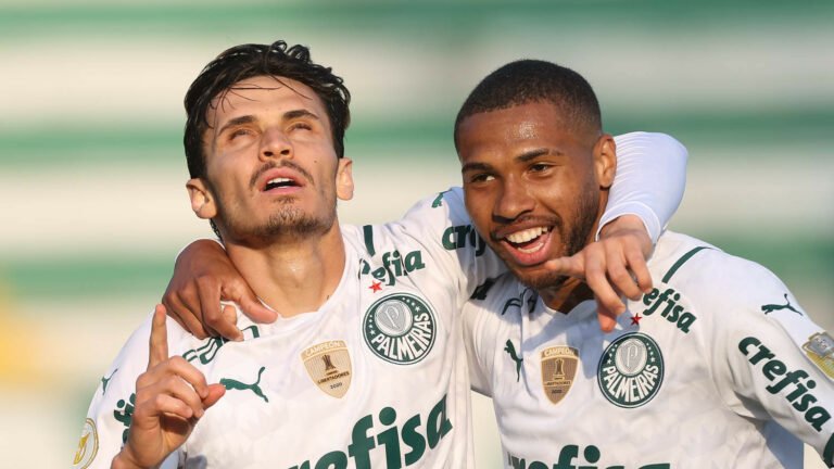 Rafael Veiga destaca confiança que a equipe ganha após vitória do Palmeiras sobre a Chapecoense