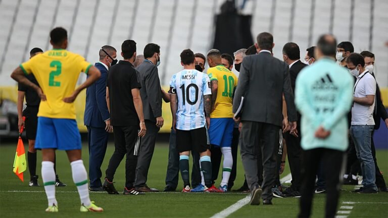 FIFA divulga nota oficial a respeito da suspensão de Brasil e Argentina