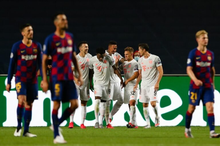 Barcelona volta a Lisboa pela primeira vez após vexame contra Bayern de Munique
