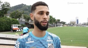 Sequência como titular anima Wagner Leonardo em seu retorno no Santos
