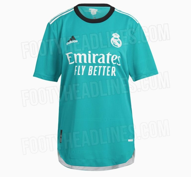 Site vaza suposta nova terceira camisa do Real Madrid; veja fotos