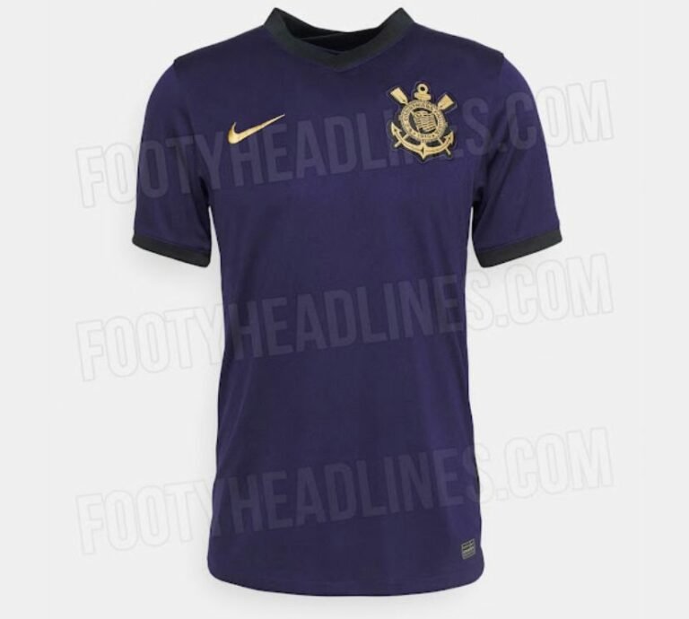 Site vaza suposta nova terceira camisa do Corinthians; veja fotos