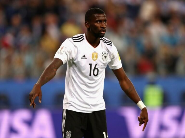Juventus entra na disputa pelo zagueiro Rüdiger