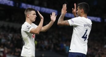 Tottenham estuda punição a jogadores argentinos por confusão em Brasil x Argentina