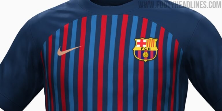 Vazou! Camisa do Barcelona para próxima temporada terá design inédito; veja fotos