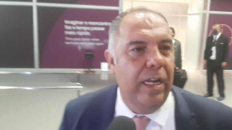 Marcos Braz diz que favoritismo é do Palmeiras na Libertadores: “É o atual campeão”