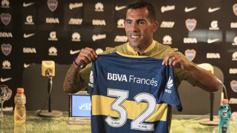 Carlitos Tévez pode retornar a clube onde atuou na base