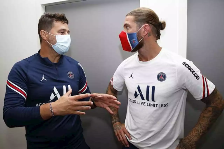 Problemas físicos de Sergio Ramos causam irritação no PSG, diz jornal