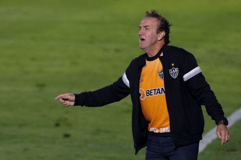 Cuca fala sobre vitória do Galo e classificação para as semifinais da Copa do Brasil