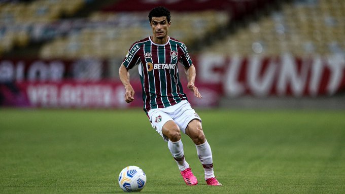Egídio também está fora do jogo contra a Chapecoense