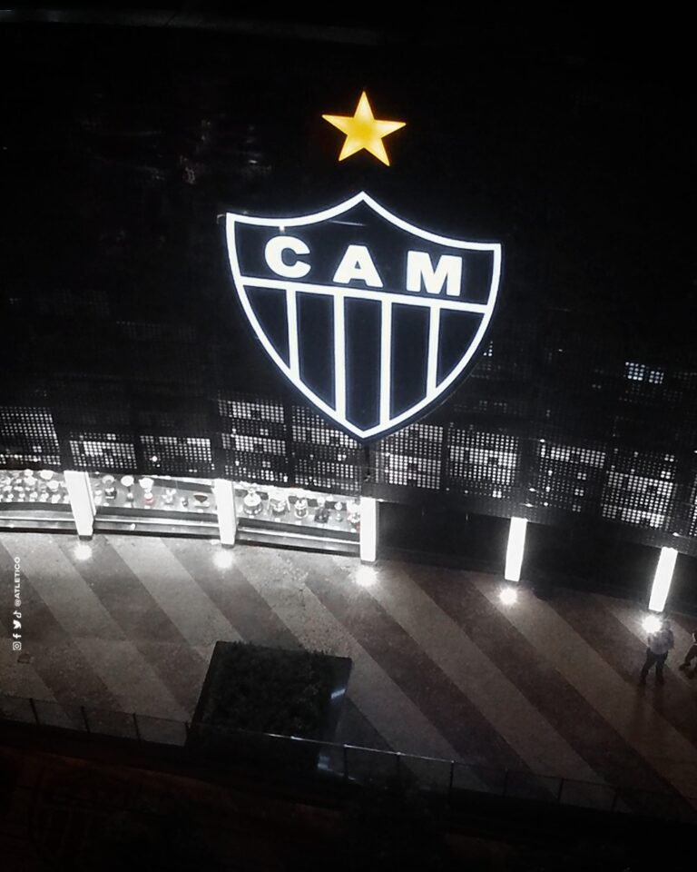 Atlético Mineiro divulga relatório financeiro do primeiro semestre de 2021