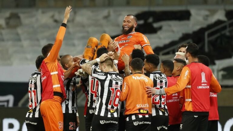 Atlético Mineiro de 2021 tem a melhor defesa do clube no século