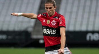 Arrascaeta e Filipe Luís treinam separado em véspera de ‘decisão’ pela Libertadores