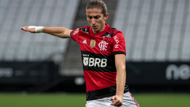 Arrascaeta e Filipe Luís treinam separado em véspera de ‘decisão’ pela Libertadores