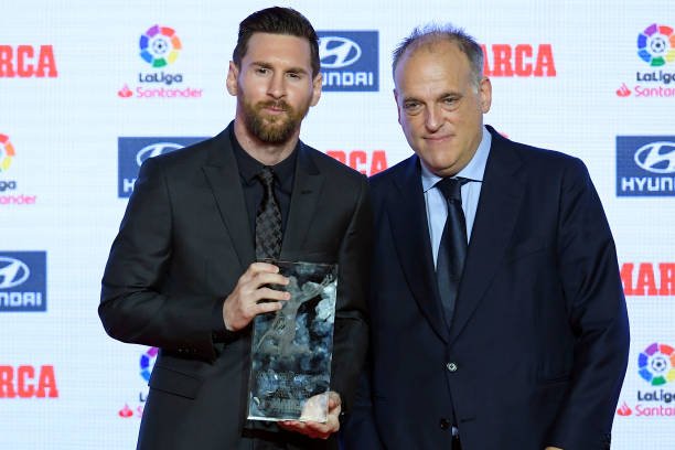 Presidente da LaLiga admite que saída de Messi do Barcelona poderia ter sido evitada