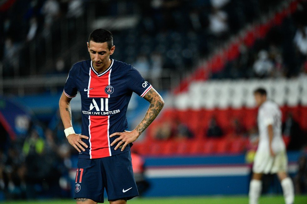 Di María afirma que holandês foi o pior técnico de sua carreira