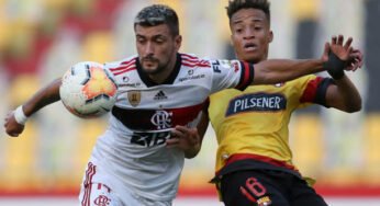 Jogadores do Barcelona de Guayaquil prometem dificultar o jogo contra o Flamengo: “Vão ter que correr quatro vezes mais”