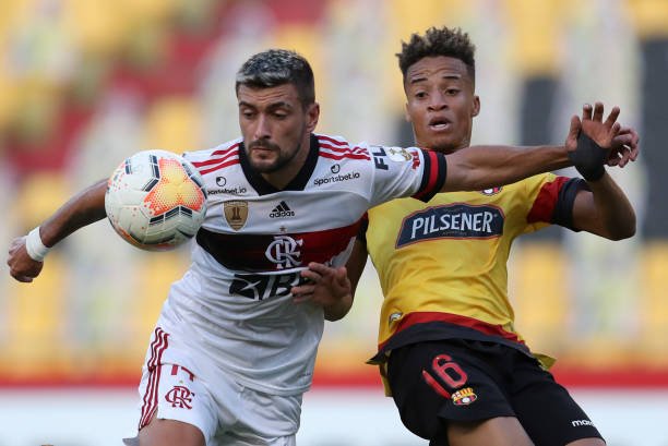 Jogadores do Barcelona de Guayaquil prometem dificultar o jogo contra o Flamengo: “Vão ter que correr quatro vezes mais”