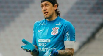 Cássio pede apoio da torcida após empate do Corinthians com América-MG