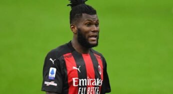 PSG faz contato com Milan e estuda oferta para contratar Franck Kessié