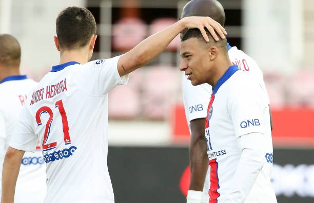 PSG: Ander Herrera revela conversa que teve com Mbappé antes do encerramento da janela